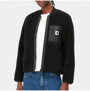 Chaqueta Carhartt WIP: W Janet Liner (Black Black)