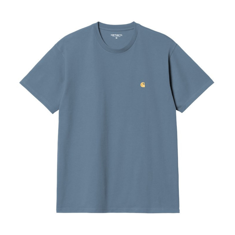 Camiseta Carhartt WIP: SS Chase T-Shirt (Positano Gold)