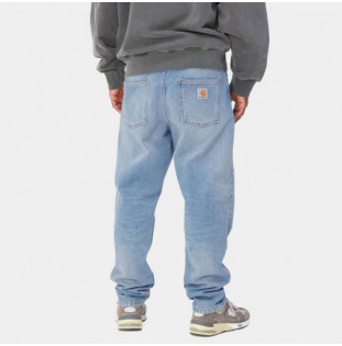 Pantalón Carhartt WIP: Newel Pant (Blue Light Used Wash)