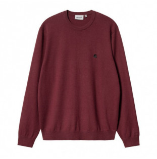 Jersey Carhartt WIP: Madison Sweater (Malbec Black)