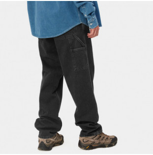 Pantalón Carhartt WIP: Single Knee Pant (Black)