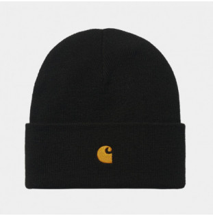 Gorro Carhartt WIP: Chase Beanie (Black Gold)