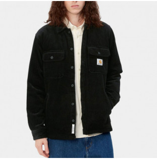 Chaqueta Carhartt WIP: Whitsome Shirt Jac (Black)