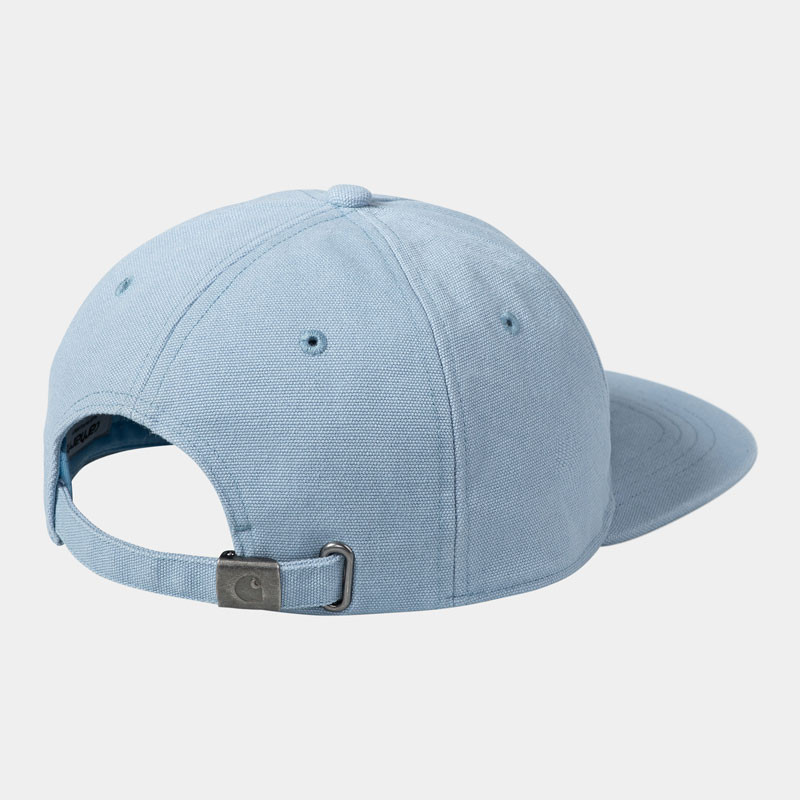 Gorra Carhartt WIP: Stamp Cap (Misty Sky Black)