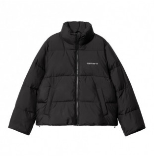 Chaqueta Carhartt WIP: W Springfield Jacket (Black Misty Grey)