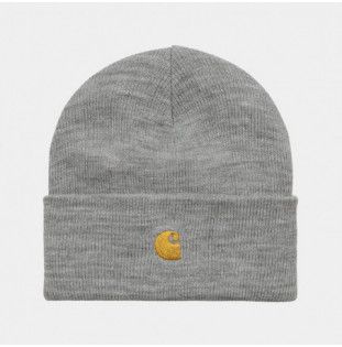 Gorro Carhartt WIP: Chase Beanie (Grey Heather Gold)