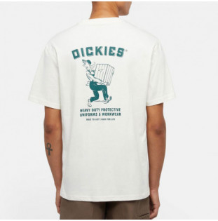 Camiseta Dickies: Dickies Builder Tee SS (Cloud)