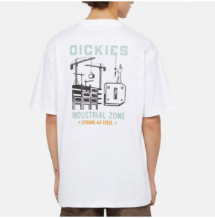 Camiseta Dickies: Dickies Industrial Zone Tee SS (White)