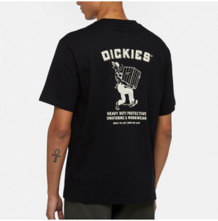 Camiseta Dickies: Dickies Builder Tee SS (Black)