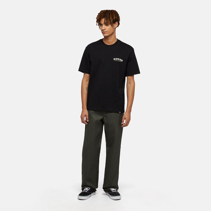 Camiseta Dickies: Dickies Builder Tee SS (Black)