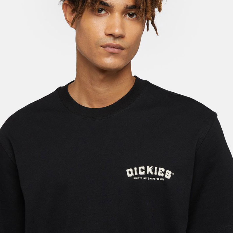 Camiseta Dickies: Dickies Builder Tee SS (Black)