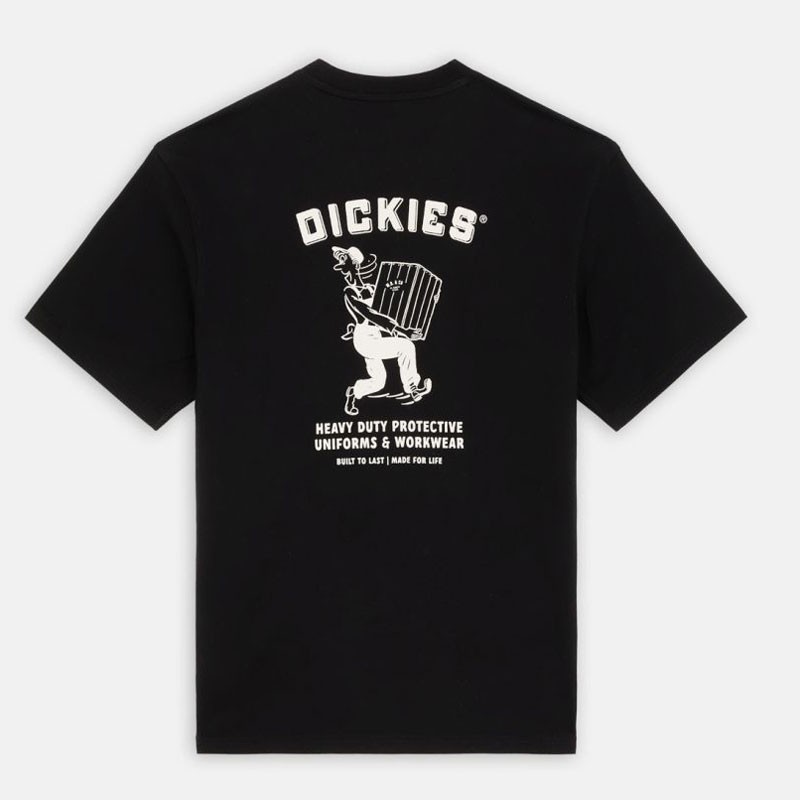 Camiseta Dickies: Dickies Builder Tee SS (Black)