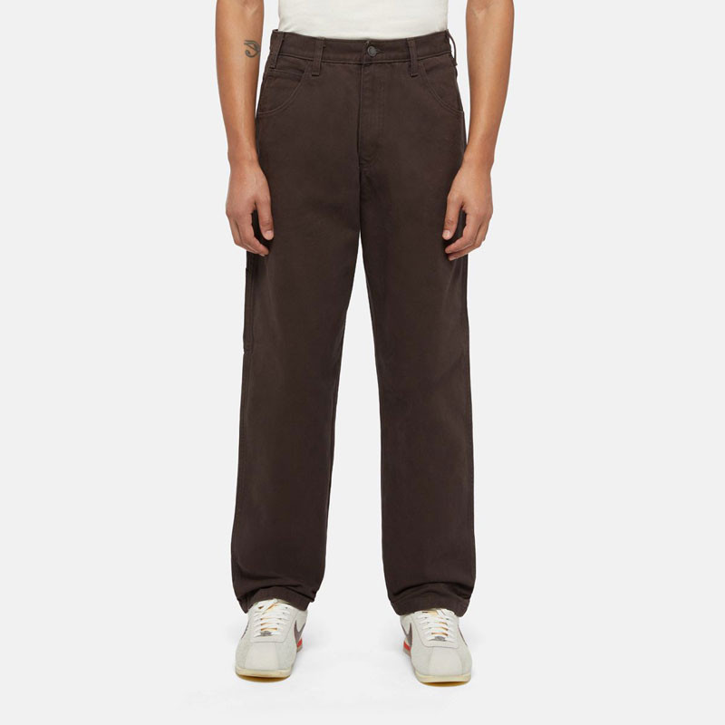 Pantalón Dickies: Duck Carpenter Pant (Dark Brown)