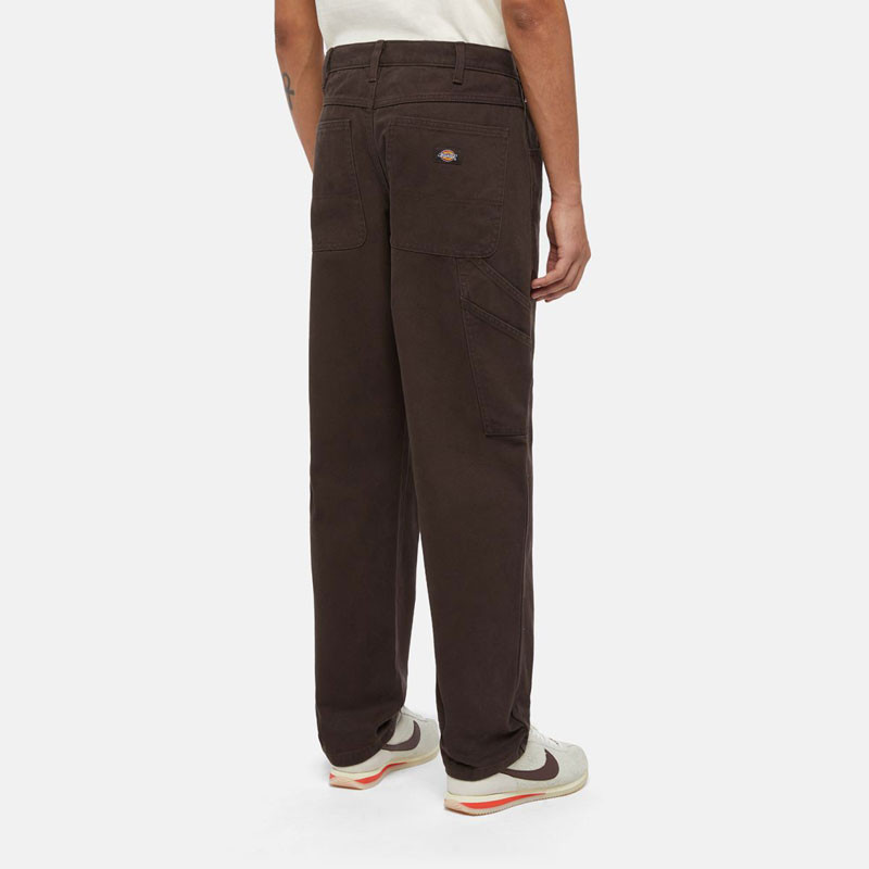 Pantalón Dickies: Duck Carpenter Pant (Dark Brown)
