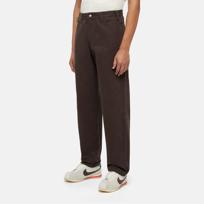 Pantalón Dickies: Duck Carpenter Pant (Dark Brown)
