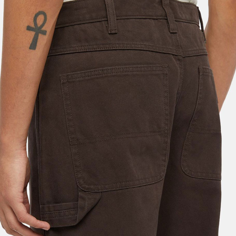 Pantalón Dickies: Duck Carpenter Pant (Dark Brown)