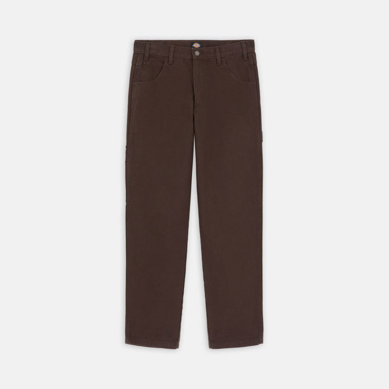 Pantalón Dickies: Duck Carpenter Pant (Dark Brown)