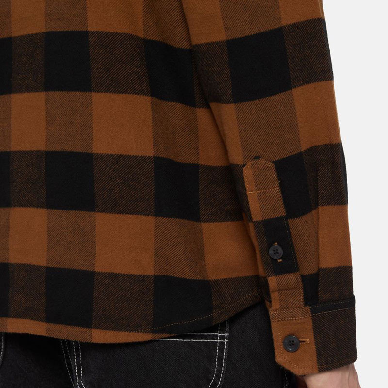 Camisa Dickies: Sacramento Shirt (Toffee)