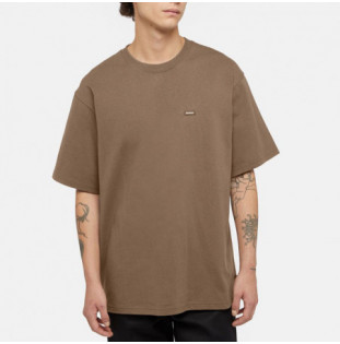 Camiseta Dickies: Clancy Heavyweight Tee SS (Mushroom)