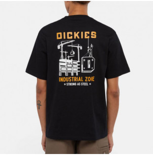 Camiseta Dickies: Dickies Industrial Zone Tee SS (Black)