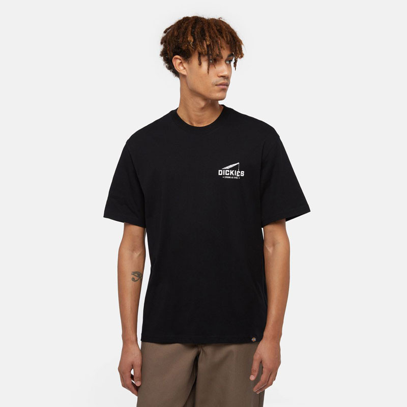 Camiseta Dickies: Dickies Industrial Zone Tee SS (Black)