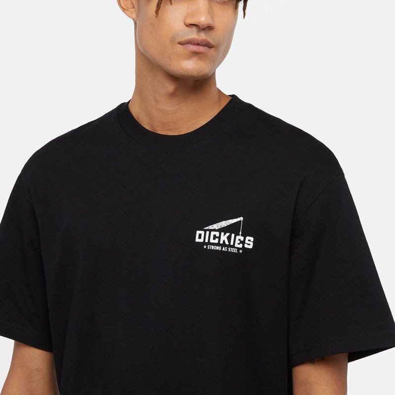 Camiseta Dickies: Dickies Industrial Zone Tee SS (Black)