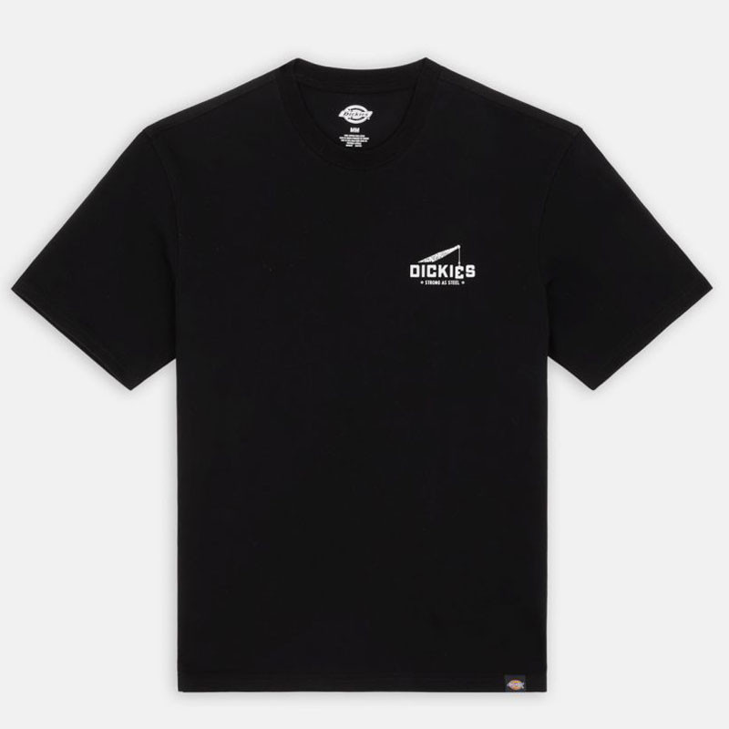 Camiseta Dickies: Dickies Industrial Zone Tee SS (Black)
