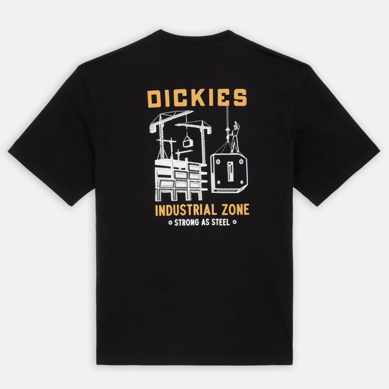 Camiseta Dickies: Dickies Industrial Zone Tee SS (Black)