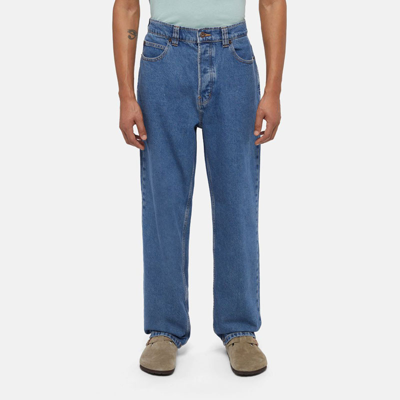 Pantalón Dickies: Thomasville Denim Pant (Classic Blue)
