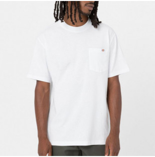 Camiseta Dickies: Luray Pocket Tee SS (White)