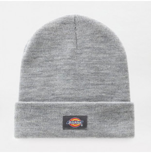 Gorro Dickies: Gibsland Beanie (Grey Melange)