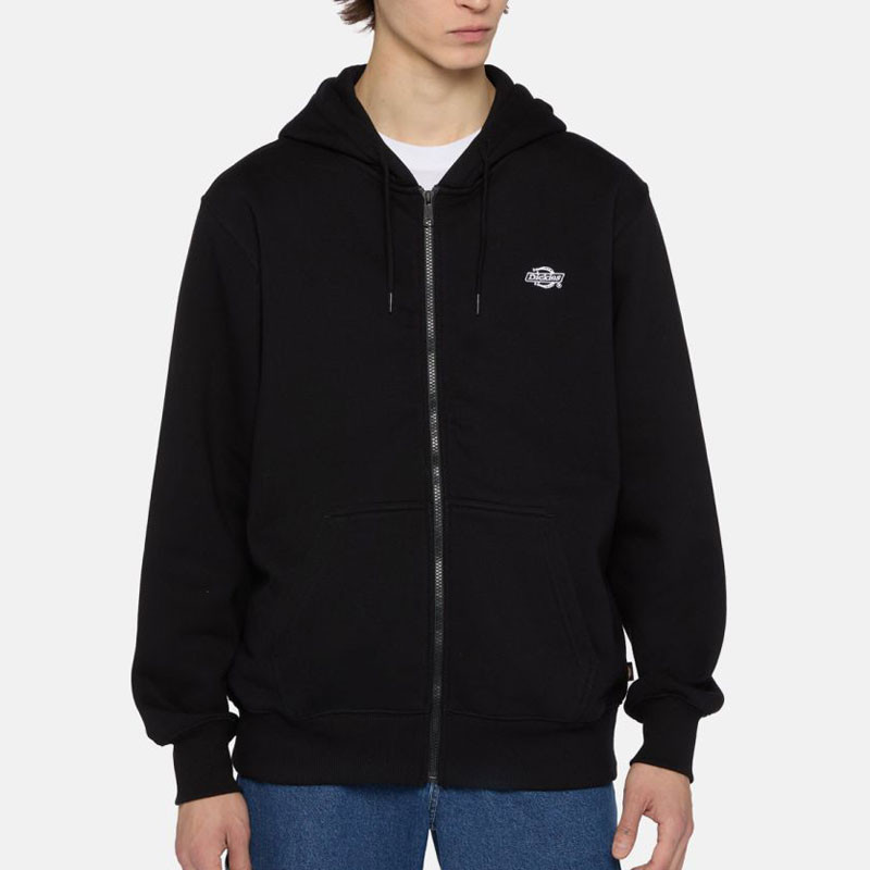 Sudadera Dickies: Summerdale Zip Through (Black)