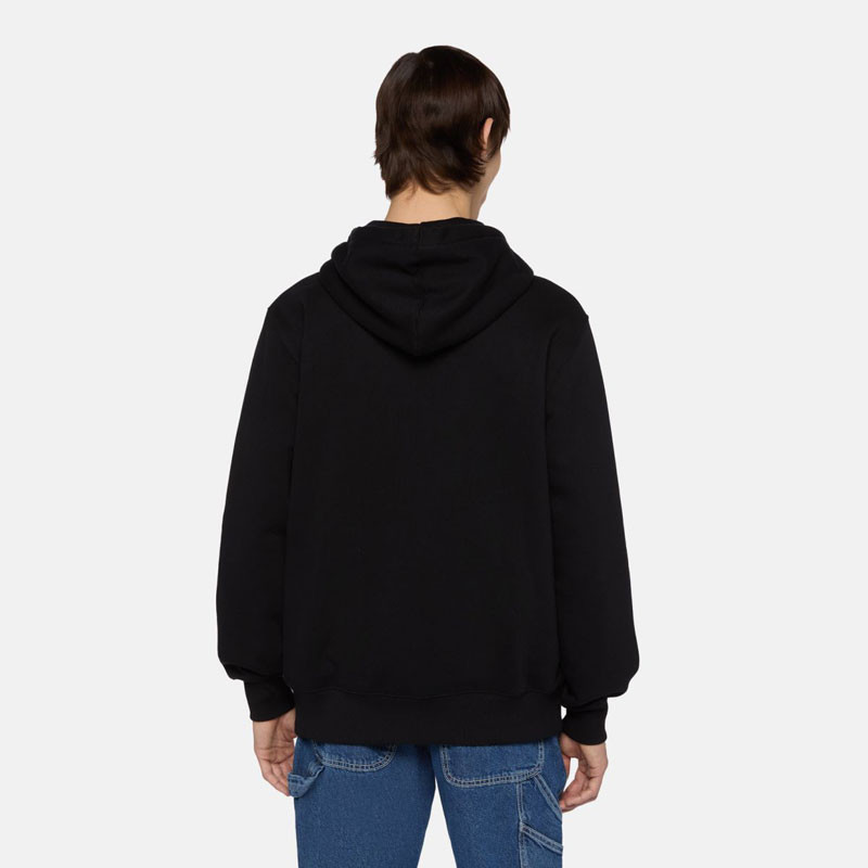 Sudadera Dickies: Summerdale Zip Through (Black)