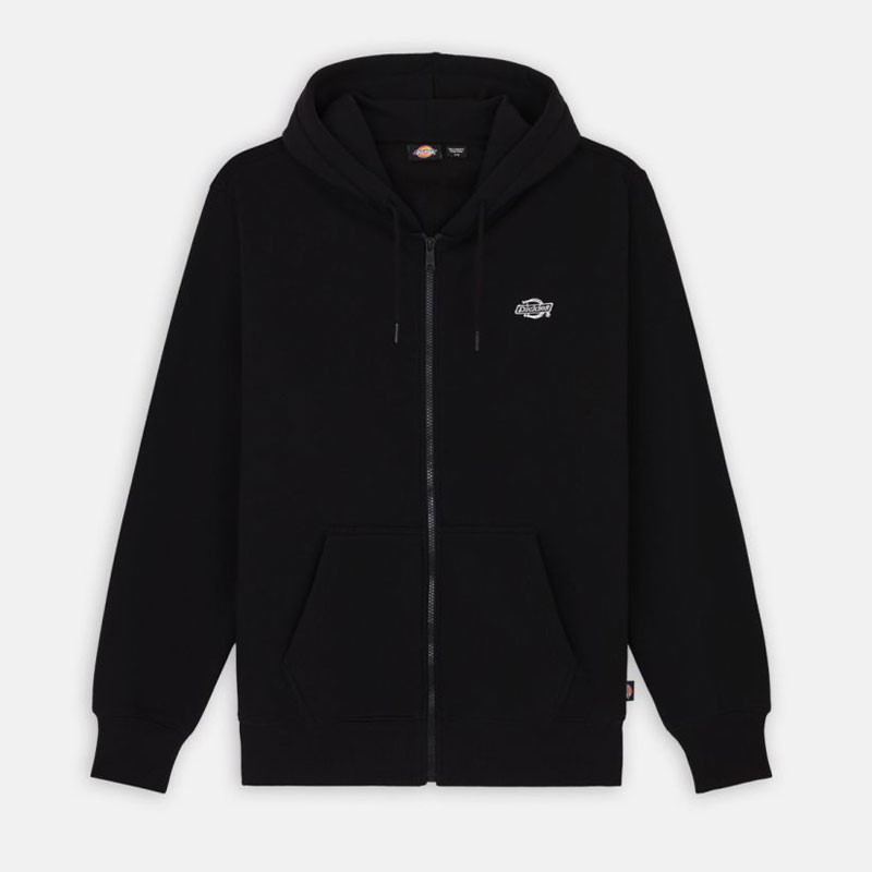 Sudadera Dickies: Summerdale Zip Through (Black)