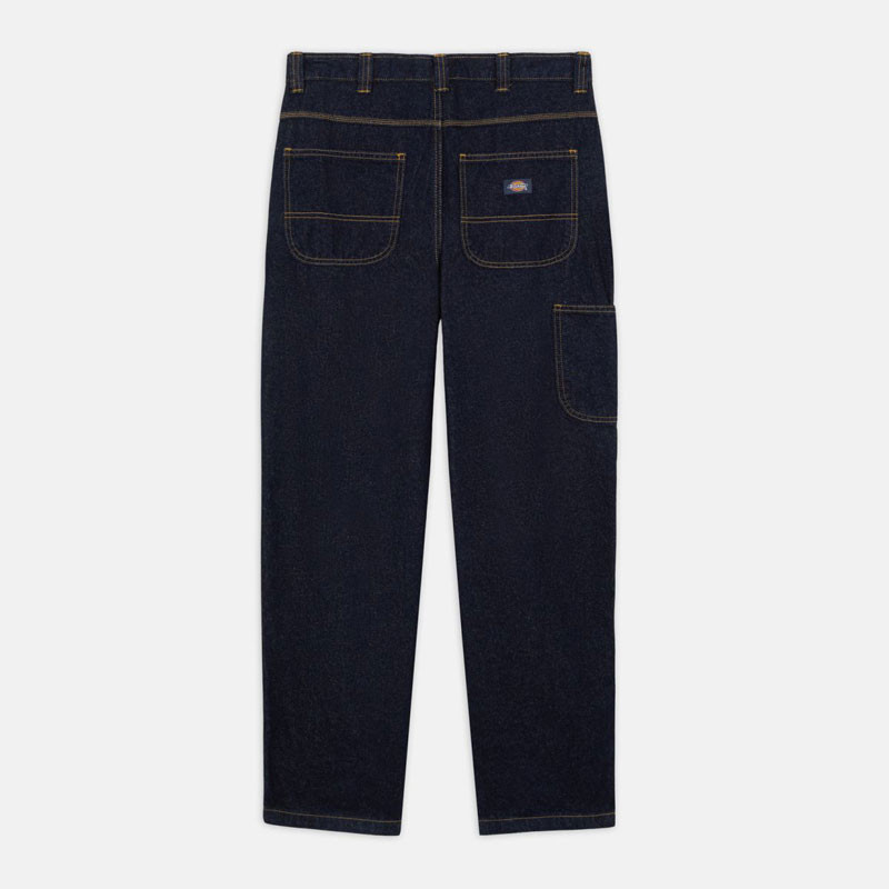 Pantalón Dickies: Madison Baggy Fit (Denim Rinsed)