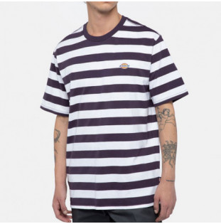 Camiseta Dickies: Rivergrove SS Tee (Plum Perfect)