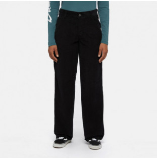 Pantalón Dickies: Corduroy Carpenter W (Black)