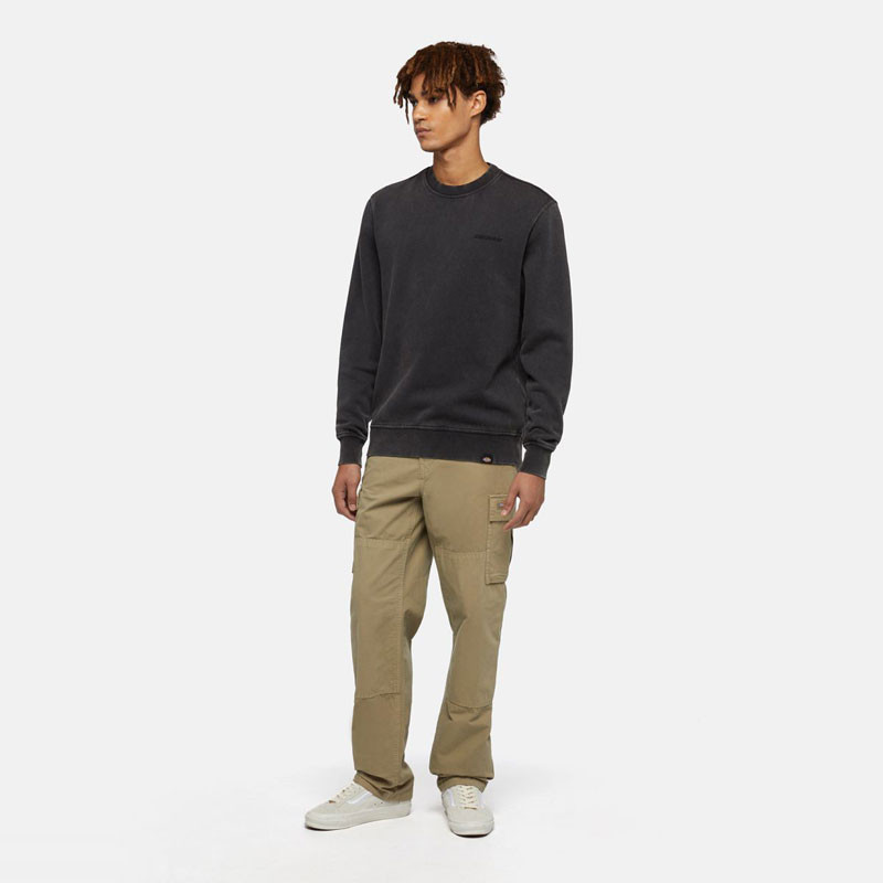 Sudadera Dickies: Plentywood Sweatshirt (Black)