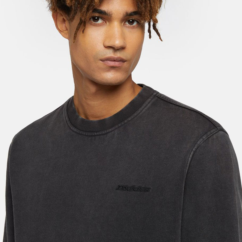 Sudadera Dickies: Plentywood Sweatshirt (Black)