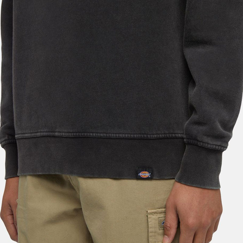 Sudadera Dickies: Plentywood Sweatshirt (Black)