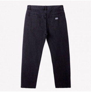 Pantalón Obey: Hardwork Denim (Faded Black)