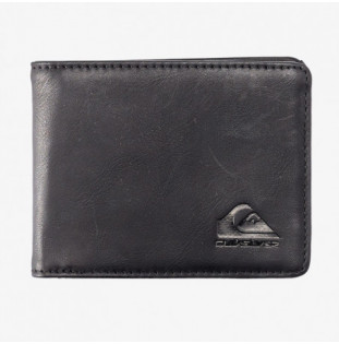 Cartera Quiksilver: Slim Rays (Black)