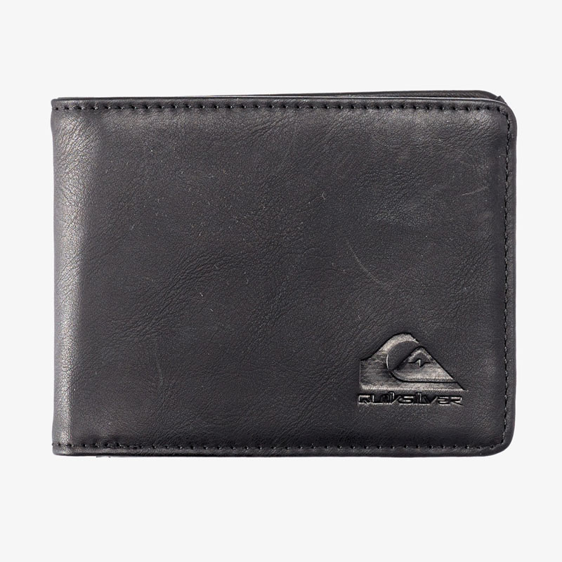 Cartera Quiksilver: Slim Rays (Black)