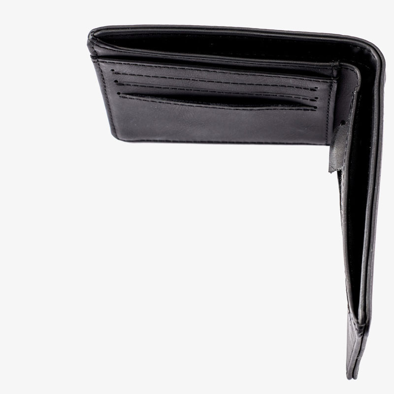 Cartera Quiksilver: Slim Rays (Black)