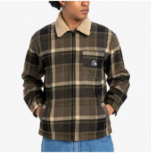 Chaqueta Quiksilver: Dna Sherpa (Canteen Harrington)