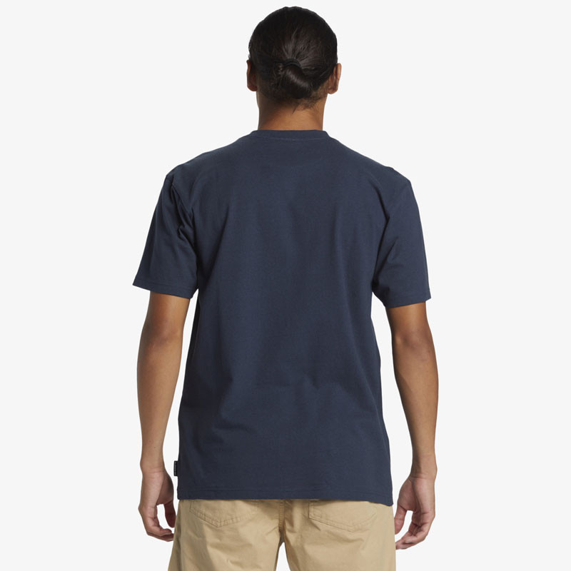 Camiseta Quiksilver: Qs Omni Logo Dn (Dark Navy)