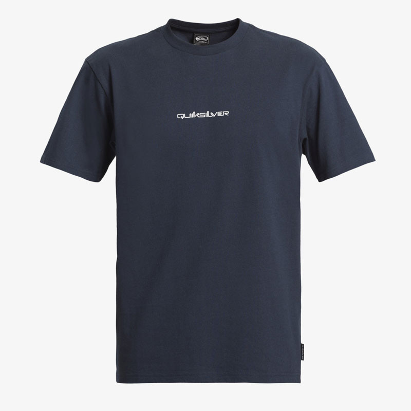 Camiseta Quiksilver: Qs Omni Logo Dn (Dark Navy)