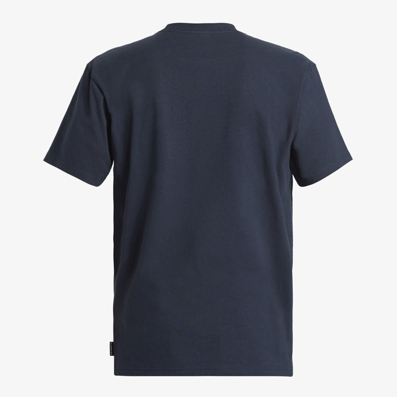 Camiseta Quiksilver: Qs Omni Logo Dn (Dark Navy)