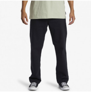 Pantalón Quiksilver: Dna Twill Pant (Black)