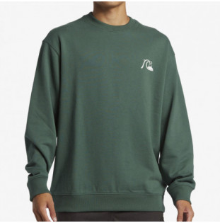 Sudadera Quiksilver: Dna Crew (Forest)